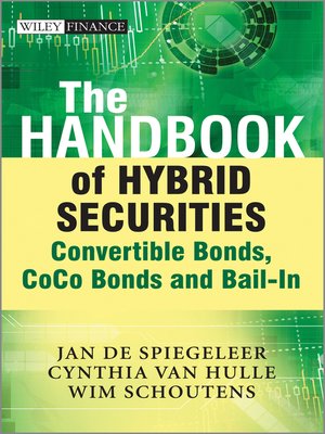 cover image of The Handbook of Hybrid Securities